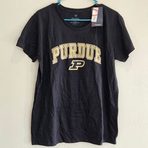 Purdue University Fanatics Black‎ T-Shirt XL Boilermakers NCAA College
